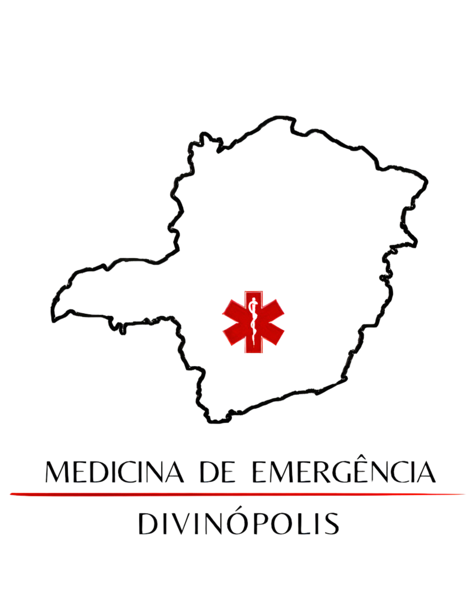 Logo Medicina de Emergência Divinópolis